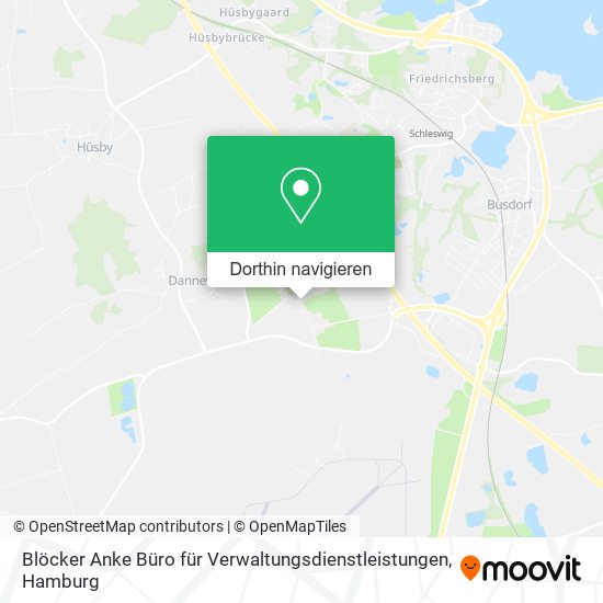 Blöcker Anke Büro für Verwaltungsdienstleistungen Karte