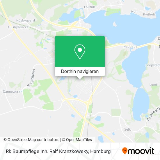 Rk Baumpflege Inh. Ralf Kranzkowsky Karte