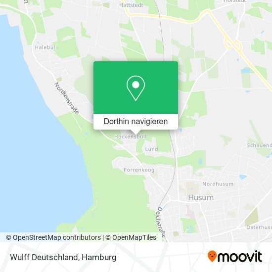 Wulff Deutschland Karte