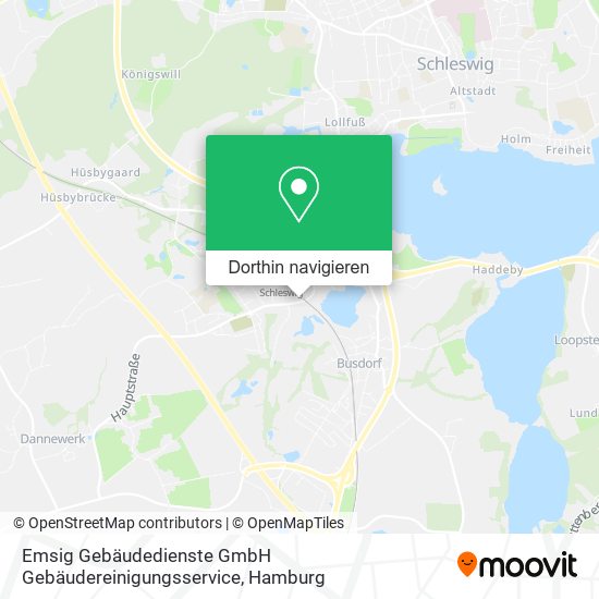 Emsig Gebäudedienste GmbH Gebäudereinigungsservice Karte