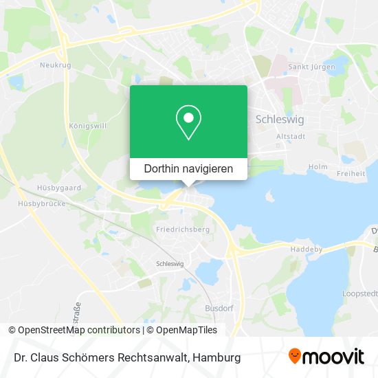 Dr. Claus Schömers Rechtsanwalt Karte
