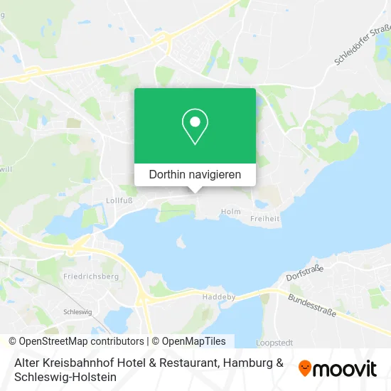 Alter Kreisbahnhof Hotel & Restaurant Karte