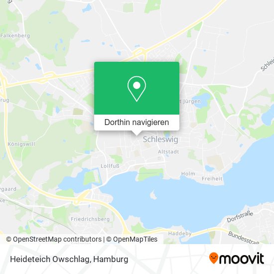 Heideteich Owschlag Karte