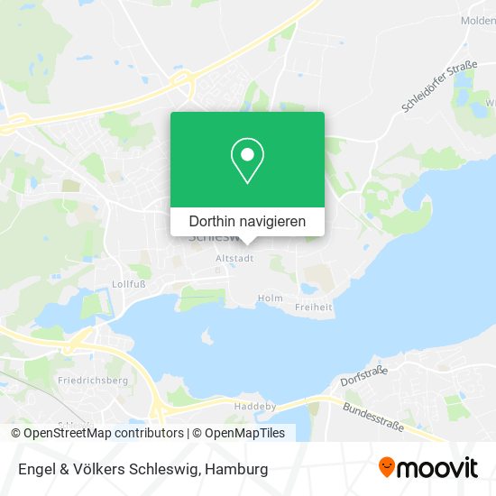 Engel & Völkers Schleswig Karte