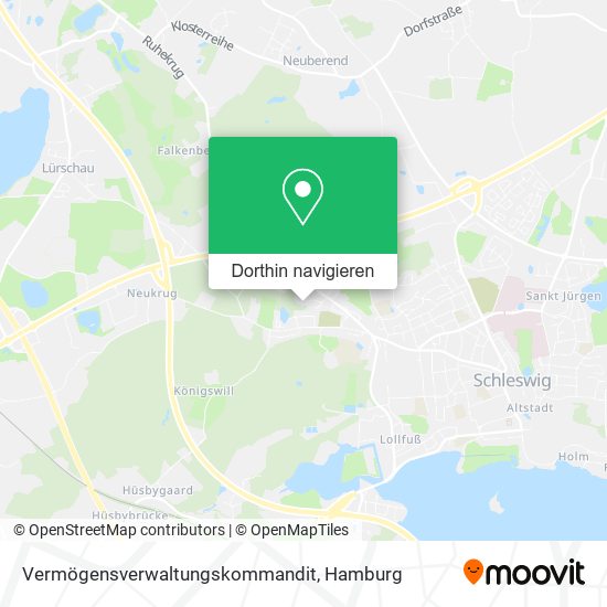 Vermögensverwaltungskommandit Karte