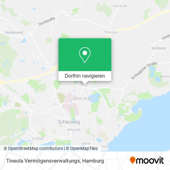 Tineola Vermögensverwaltungs Karte