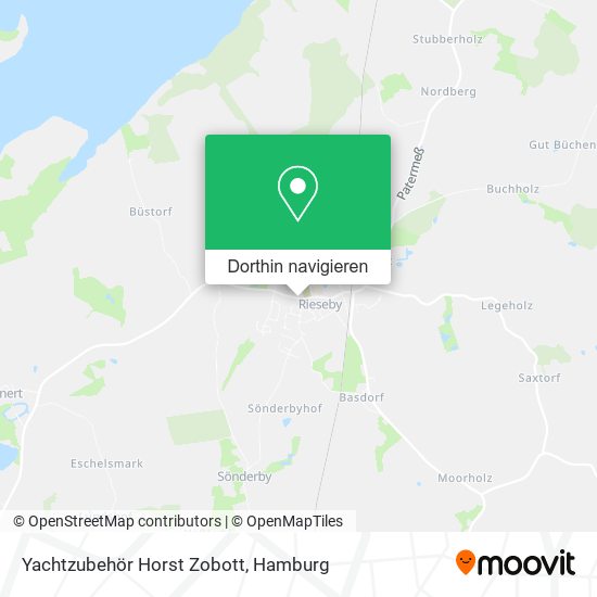 Yachtzubehör Horst Zobott Karte