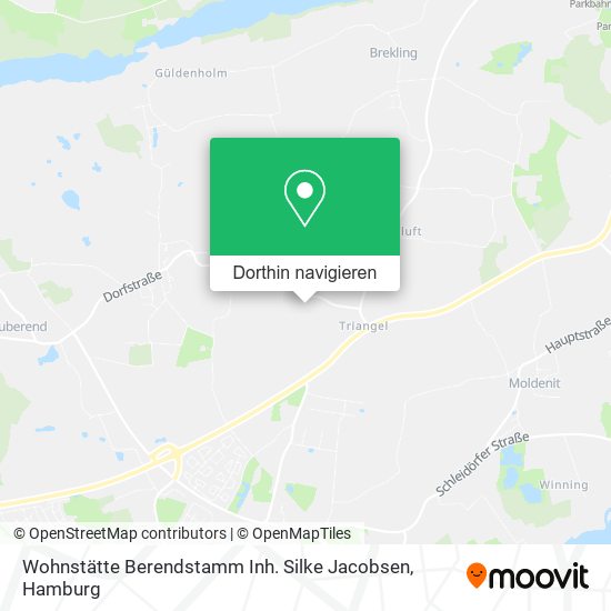 Wohnstätte Berendstamm Inh. Silke Jacobsen Karte