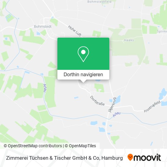 Zimmerei Tüchsen & Tischer GmbH & Co Karte