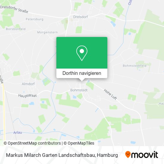 Markus Milarch Garten Landschaftsbau Karte