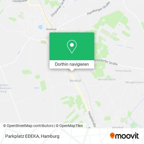 Parkplatz EDEKA Karte