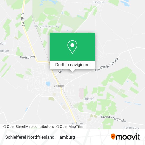 Schleiferei Nordfriesland Karte