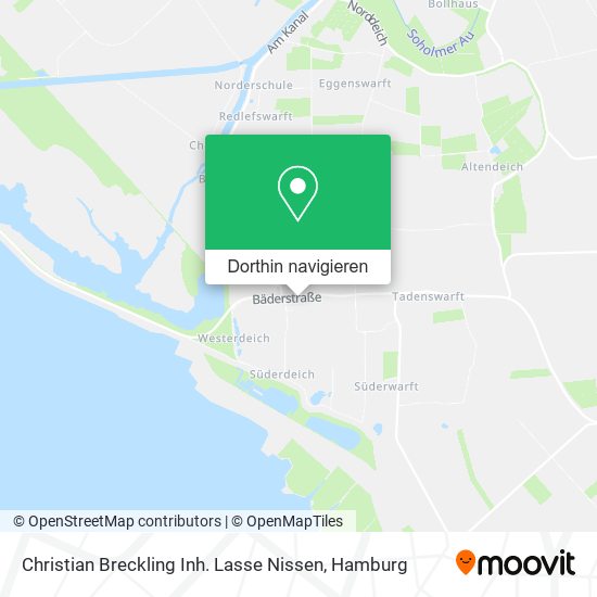 Christian Breckling Inh. Lasse Nissen Karte