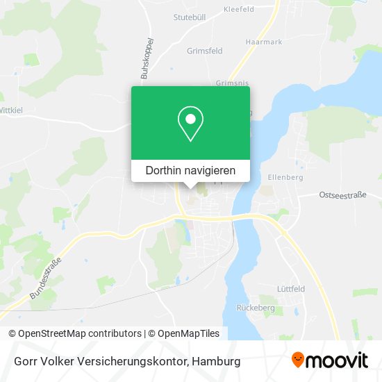 Gorr Volker Versicherungskontor Karte