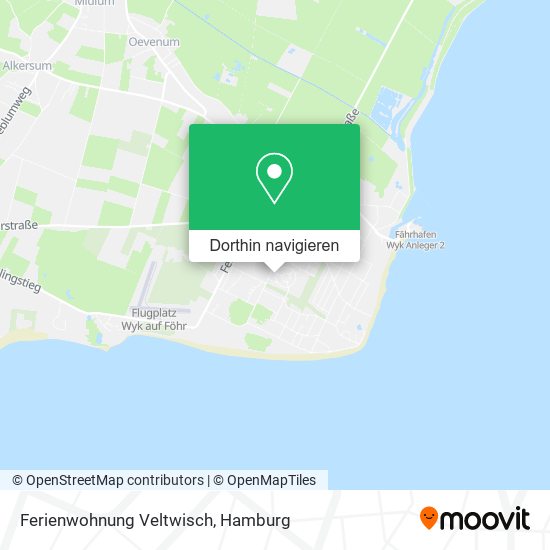 Ferienwohnung Veltwisch Karte