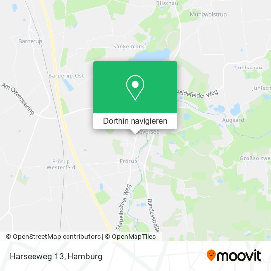 Harseeweg 13 Karte