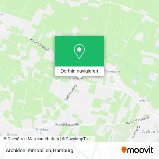 Archidee Immobilien Karte