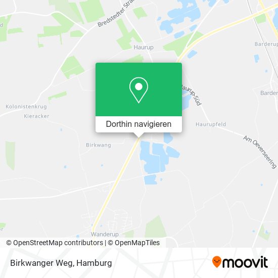 Birkwanger Weg Karte