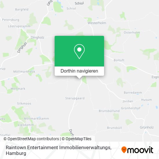 Raintown Entertainment Immobilienverwaltungs Karte