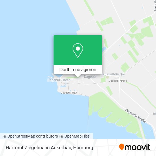 Hartmut Ziegelmann Ackerbau Karte