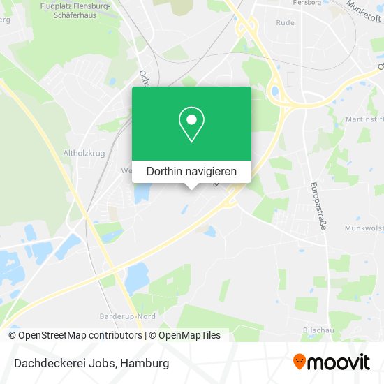 Dachdeckerei Jobs Karte