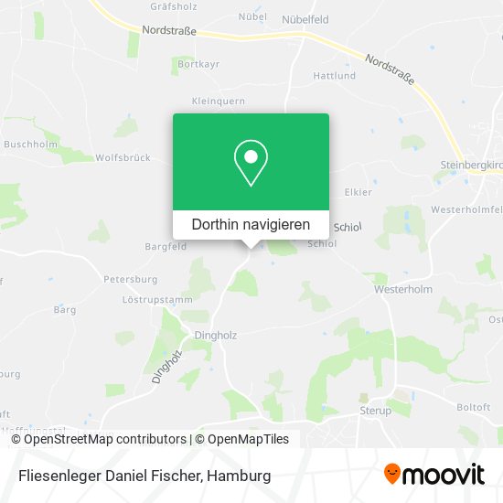 Fliesenleger Daniel Fischer Karte