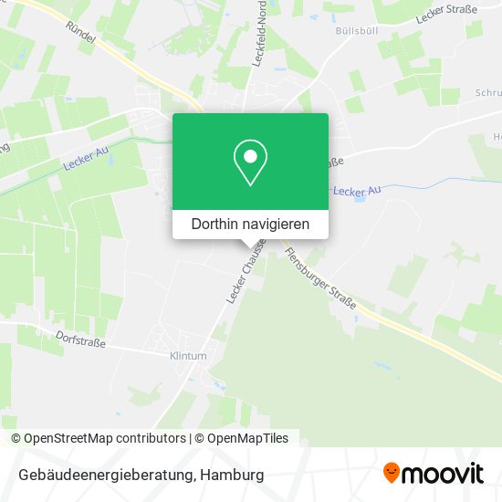 Gebäudeenergieberatung Karte