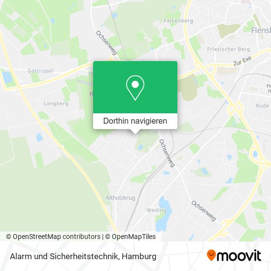 Alarm und Sicherheitstechnik Karte