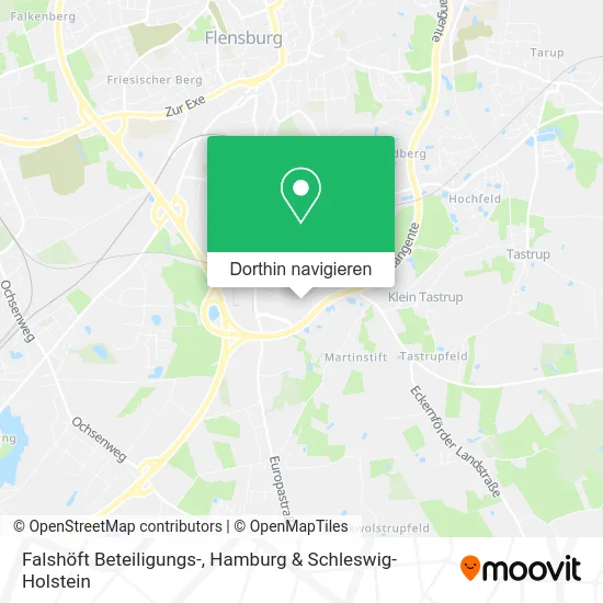 Falshöft Beteiligungs- Karte