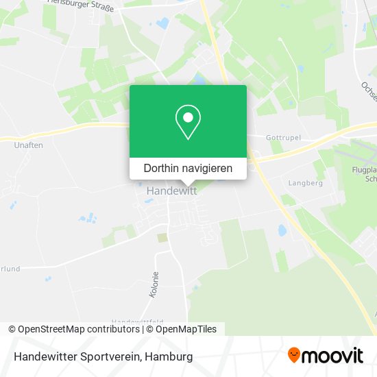 Handewitter Sportverein Karte