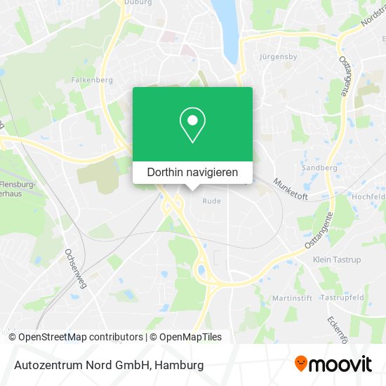 Autozentrum Nord GmbH Karte