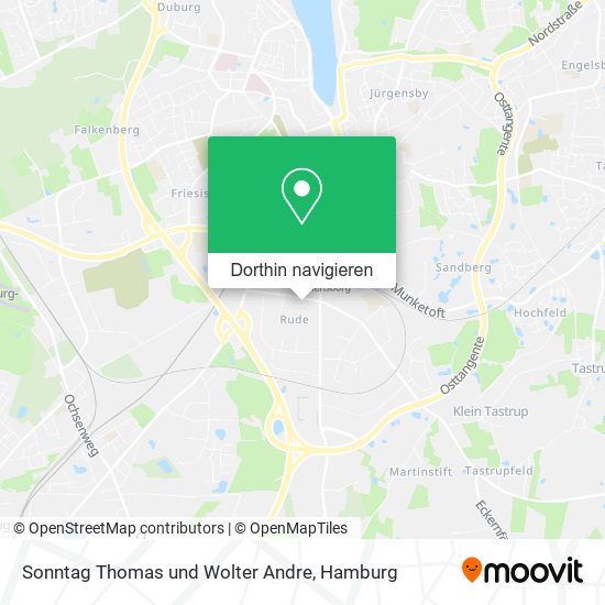 Sonntag Thomas und Wolter Andre Karte