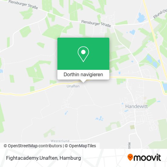 Fightacademy.Unaften Karte