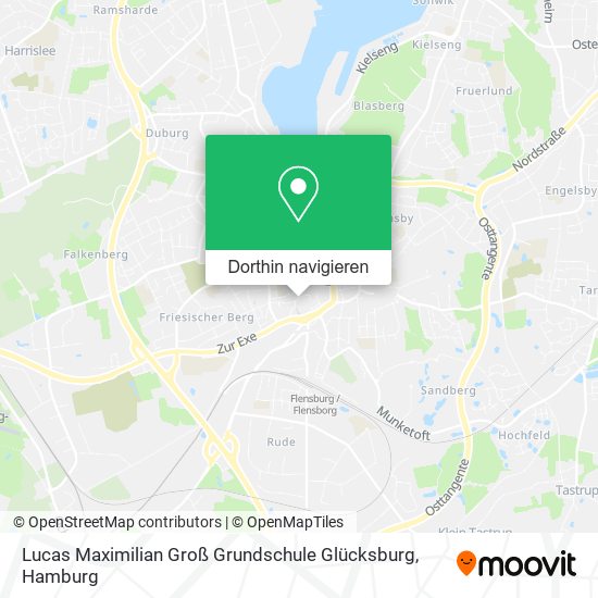 Lucas Maximilian Groß Grundschule Glücksburg Karte