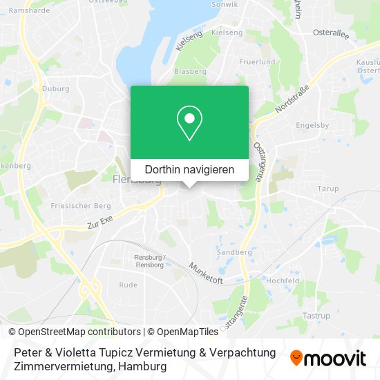 Peter & Violetta Tupicz Vermietung & Verpachtung Zimmervermietung Karte