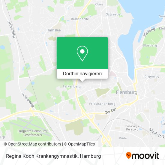 Regina Koch Krankengymnastik Karte