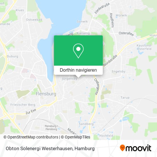 Obton Solenergi Westerhausen Karte