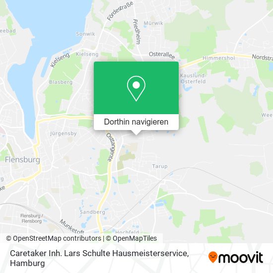 Caretaker Inh. Lars Schulte Hausmeisterservice Karte