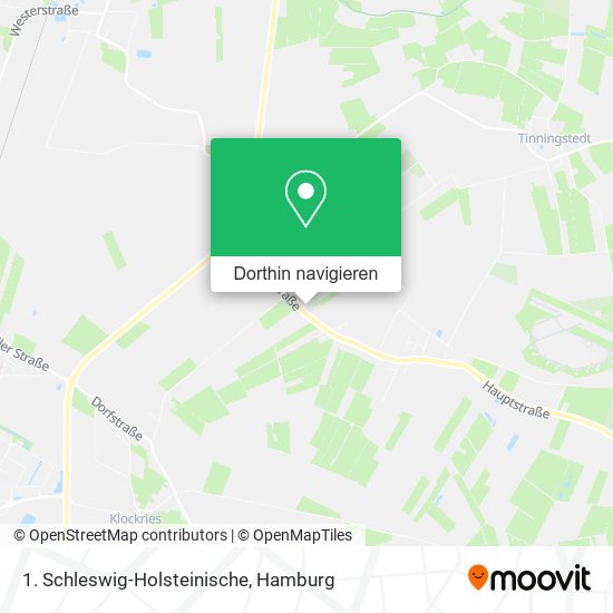 1. Schleswig-Holsteinische Karte