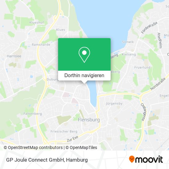 GP Joule Connect GmbH Karte