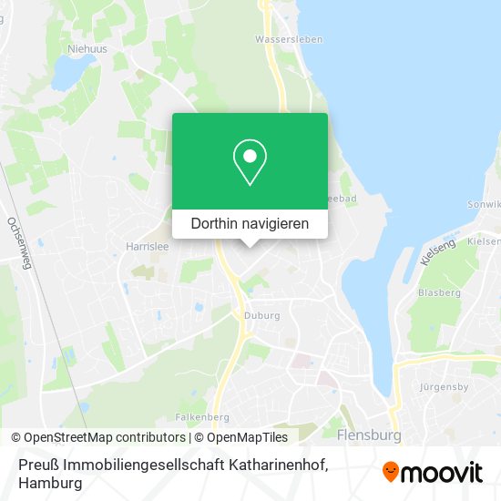 Preuß Immobiliengesellschaft Katharinenhof Karte