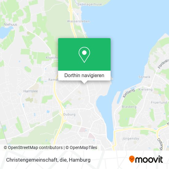 Christengemeinschaft, die Karte