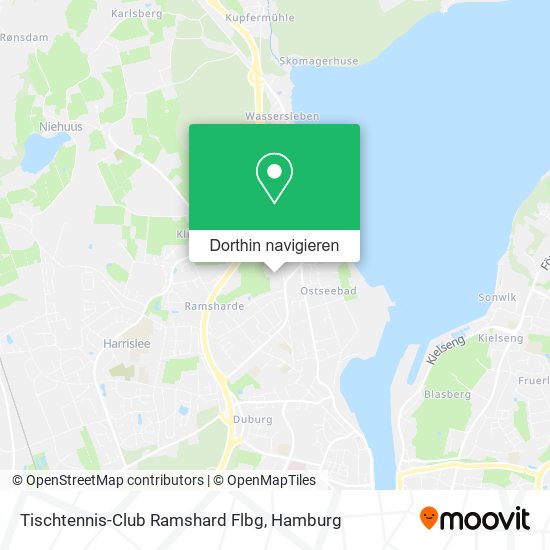 Tischtennis-Club Ramshard Flbg Karte