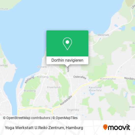 Yoga Werkstatt U.Reiki-Zentrum Karte