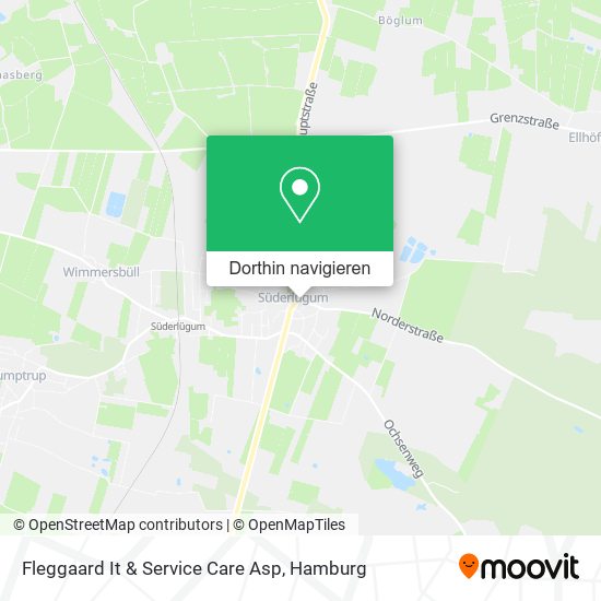 Fleggaard It & Service Care Asp Karte