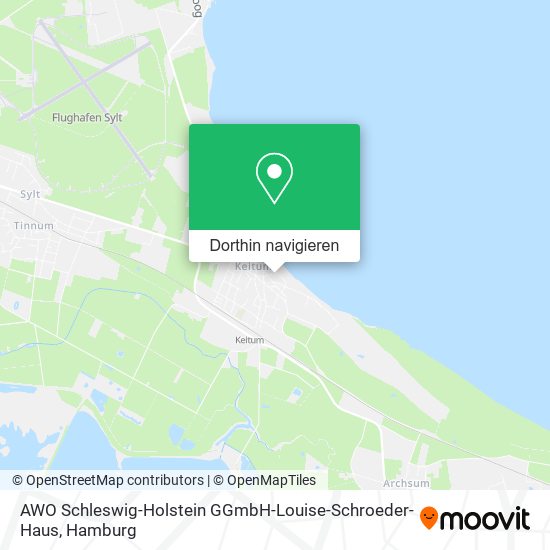 AWO Schleswig-Holstein GGmbH-Louise-Schroeder-Haus Karte