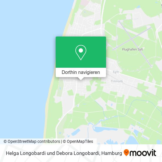 Helga Longobardi und Debora Longobardi Karte