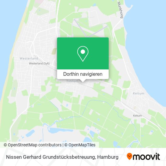 Nissen Gerhard Grundstücksbetreuung Karte