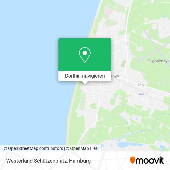 Westerland Schützenplatz Karte