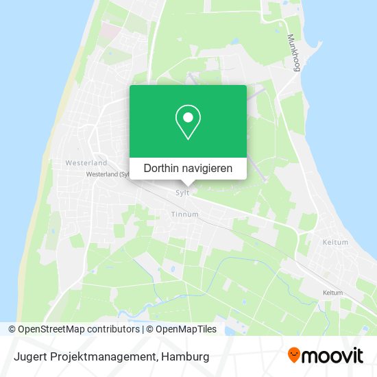 Jugert Projektmanagement Karte